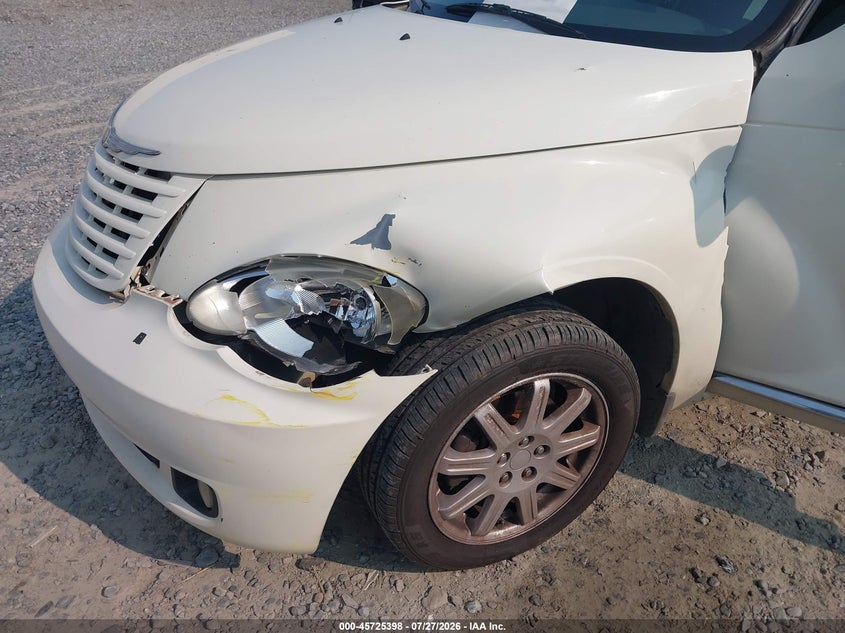 CHRYSLER PT CRUISER 2008 VIN 3A8FY58B78T111691