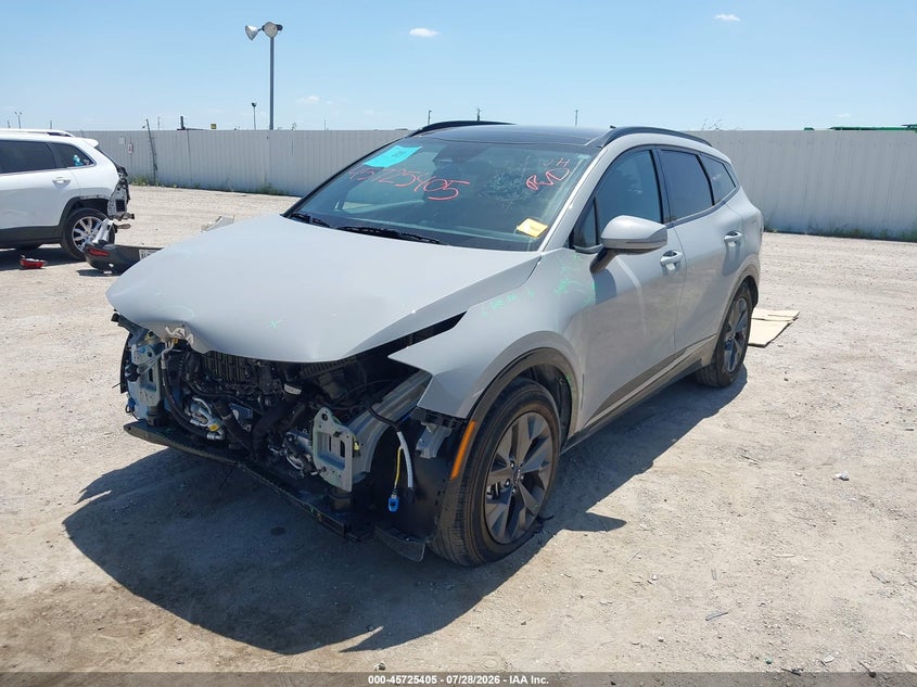 Vin: 5xyk43df5rg173663, lot: 46224104, kia sportage sx 20242