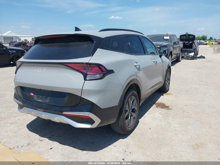 Vin: 5xyk43df5rg173663, lot: 46224104, kia sportage sx 20244