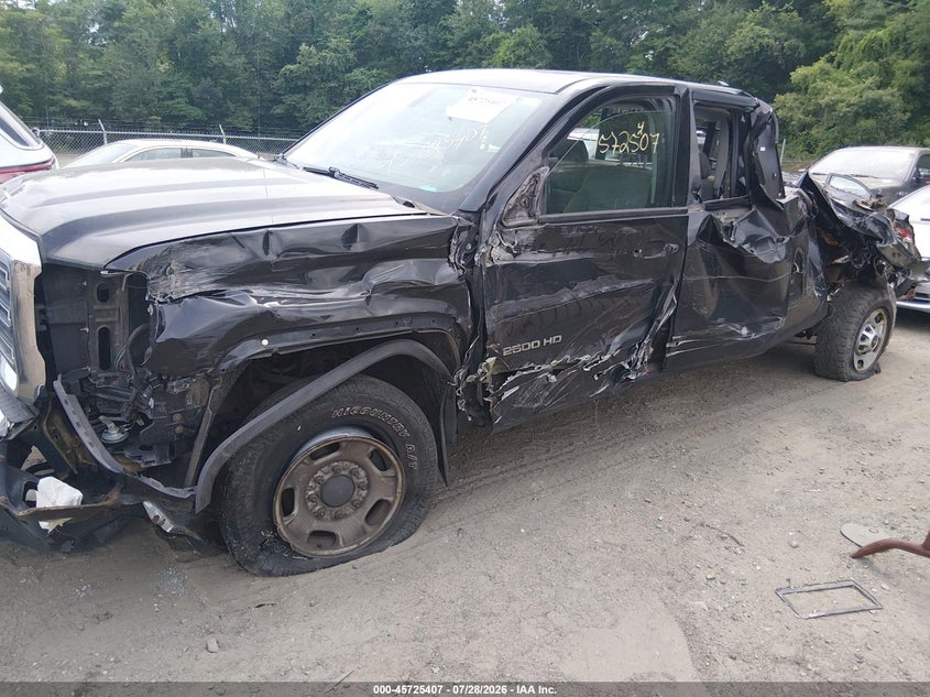 Vin: 1gt22xeg8fz520310, lot: 46224106, gmc sierra 2500hd available wifi 20152
