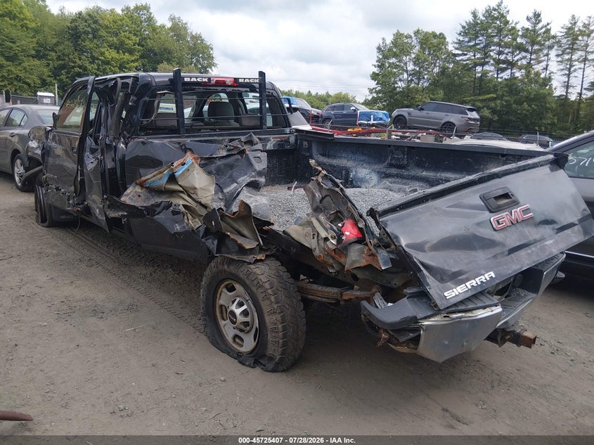 Vin: 1gt22xeg8fz520310, lot: 46224106, gmc sierra 2500hd available wifi 20153