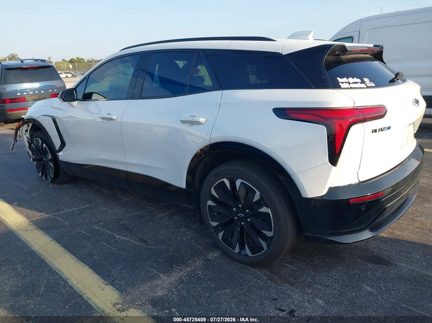Vin: 3gnkdcrj7rs290843, lot: 46224108, chevrolet blazer ev eawd rs 20243