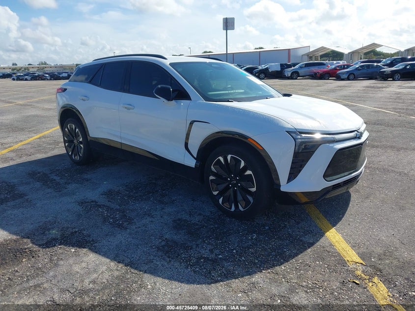 Vin: 3gnkdcrj7rs290843, lot: 46224108, chevrolet blazer ev eawd rs 2024 img_1