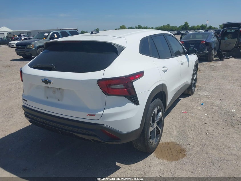 Vin: kl77lgep9sc170862, lot: 46224109, chevrolet trax fwd 1rs 20254