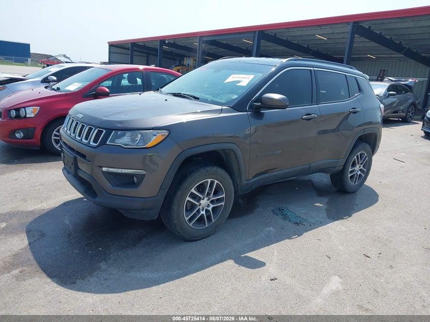 Vin: 3c4njdbb6jt261436, lot: 46224113, jeep compass latitude 4x4 20182