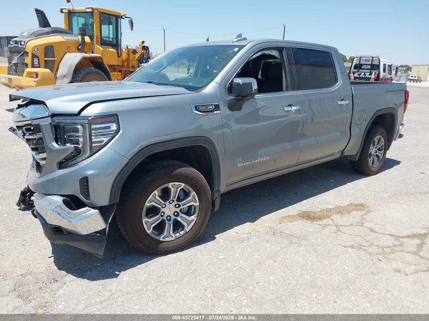Vin: 3gtphded3sg195326, lot: 46224116, gmc sierra 1500 2wd  short box slt 20252