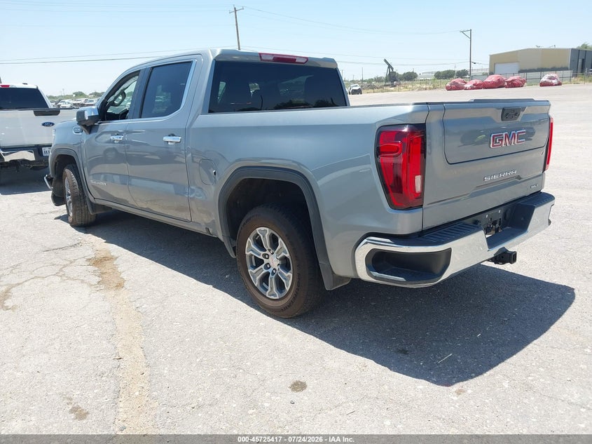 Vin: 3gtphded3sg195326, lot: 46224116, gmc sierra 1500 2wd  short box slt 20253