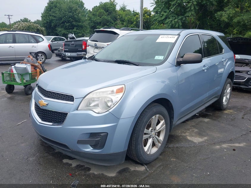 Vin: 2gnfleek9f6179185, lot: 46224117, chevrolet equinox ls 20152