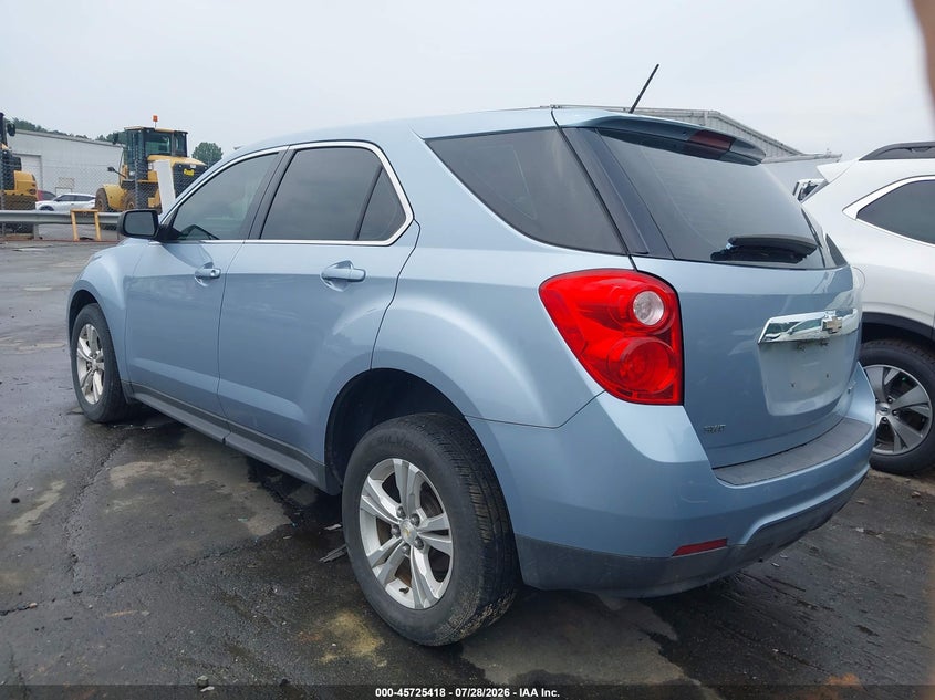 Vin: 2gnfleek9f6179185, lot: 46224117, chevrolet equinox ls 20153
