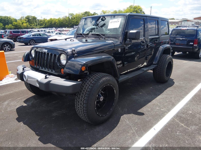 Vin: 1c4bjweg6dl697077, lot: 46224123, jeep wrangler unlimited sahara 20132