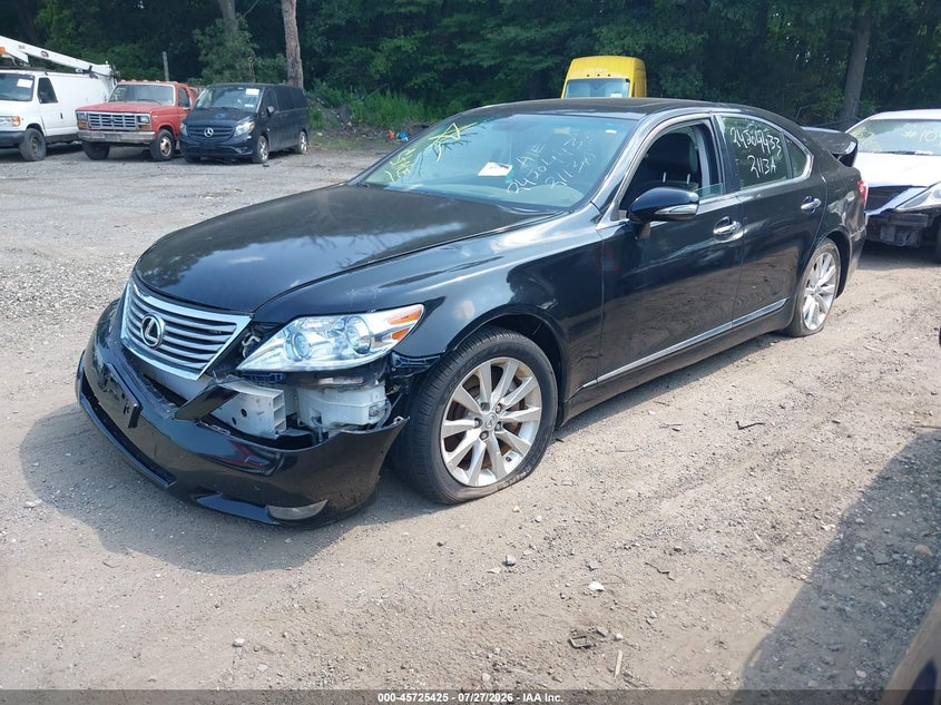 Vin: jthcl5ef8c5013566, lot: 46224124, lexus ls 460 20122