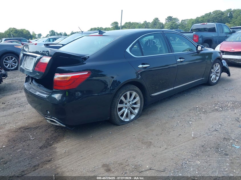Vin: jthcl5ef8c5013566, lot: 46224124, lexus ls 460 20124
