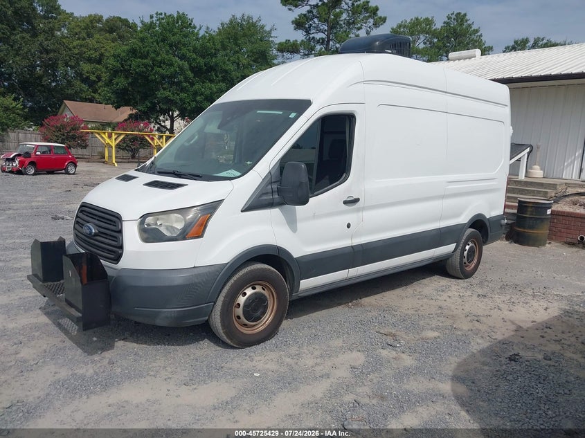 Vin: 1ftbw2xm7jkb18810, lot: 46224128, ford transit-350 20182