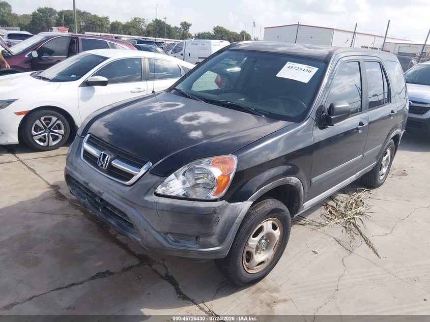 2002 HONDA CR-V auction photo 2