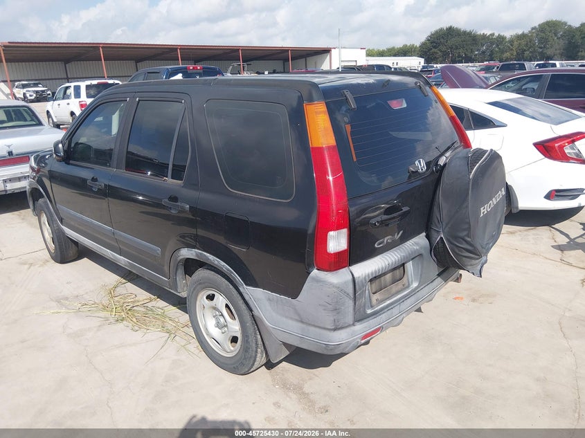 2002 HONDA CR-V auction photo 3