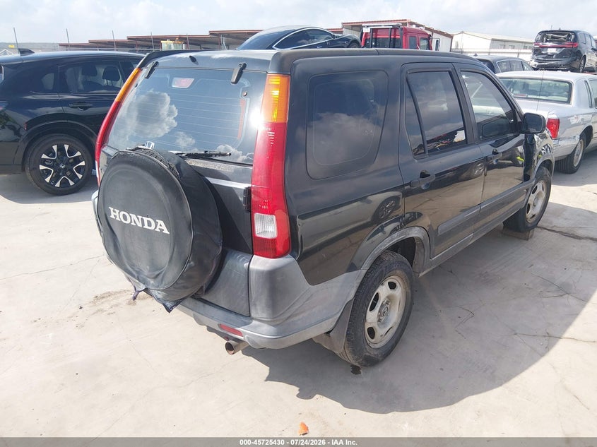 2002 HONDA CR-V auction photo 4