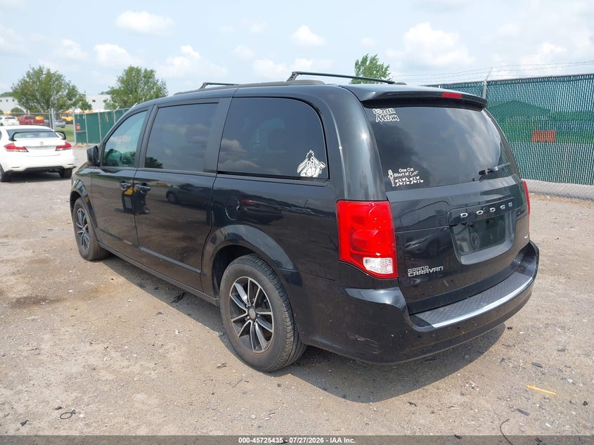 Vin: 2c4rdgeg4kr611961, lot: 46224134, dodge grand caravan gt 20193