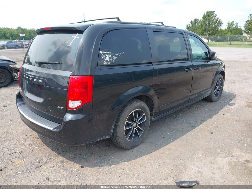 Vin: 2c4rdgeg4kr611961, lot: 46224134, dodge grand caravan gt 20194