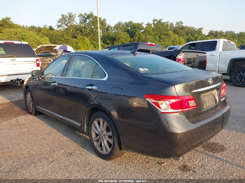 Vin: jthbk1eg0b2461736, lot: 46224135, lexus es 350 20113