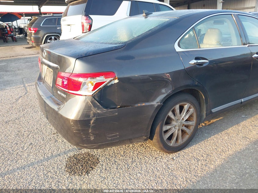 2011 LEXUS ES 350 auction photo 6