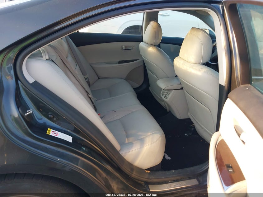 2011 LEXUS ES 350 auction photo 8