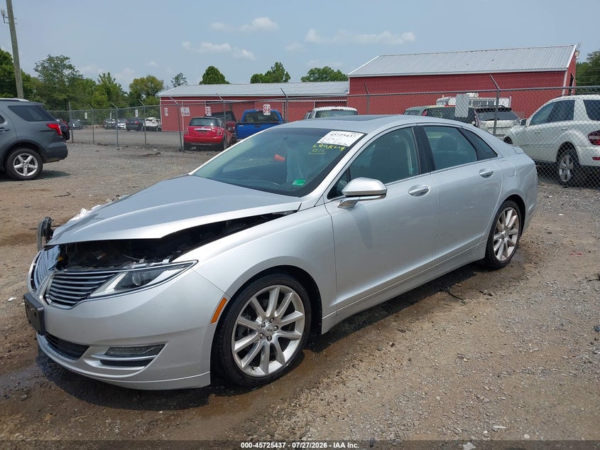 Vin: 3ln6l2gk4gr612339, lot: 46224136, lincoln mkz 20162
