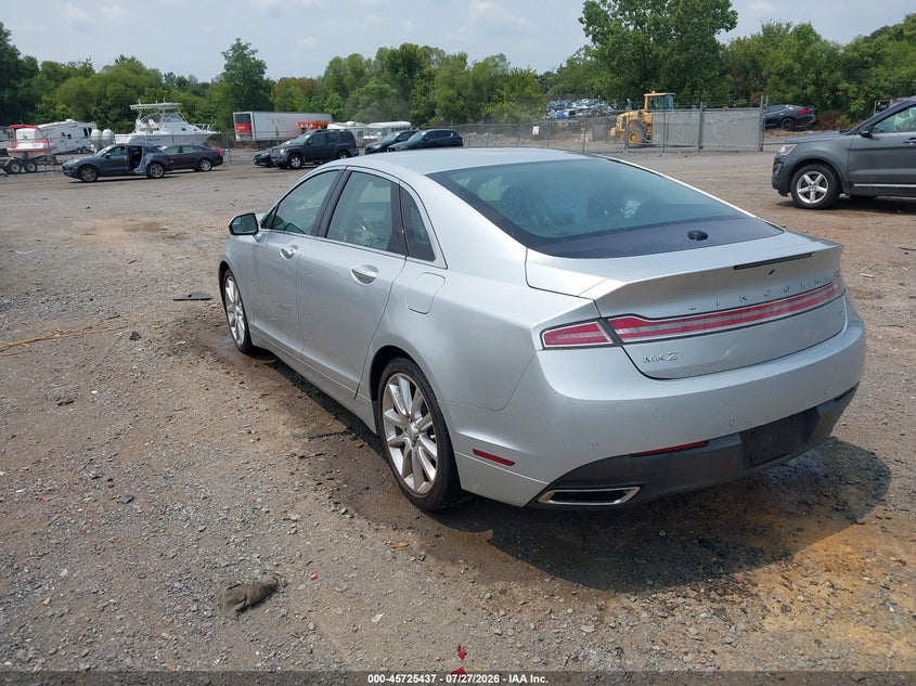 Vin: 3ln6l2gk4gr612339, lot: 46224136, lincoln mkz 20163