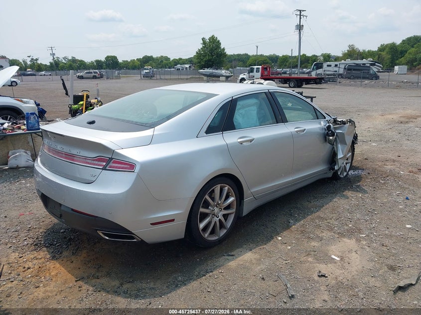 Vin: 3ln6l2gk4gr612339, lot: 46224136, lincoln mkz 20164