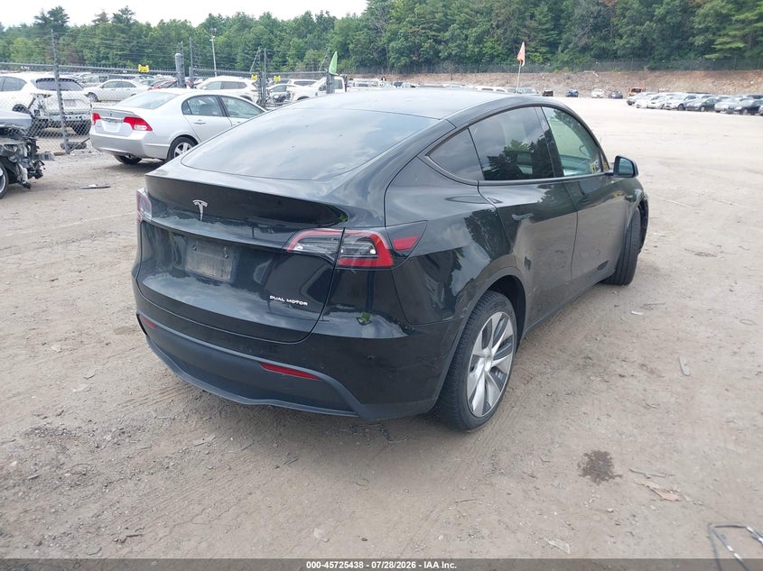 Vin: 7saygdee2nf313749, lot: 46224137, tesla model y long range dual motor all-wheel drive 20224