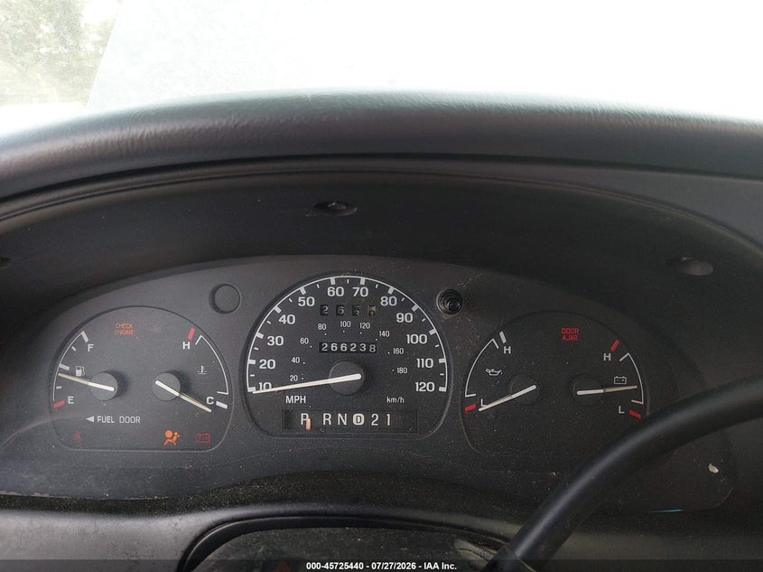 1998 FORD RANGER auction photo 7