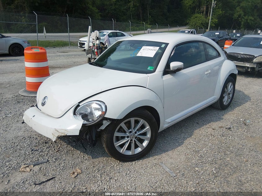 Vin: 3vwfd7at9jm714866, lot: 46224140, volkswagen beetle 2.0t coast/2.0t s 20182