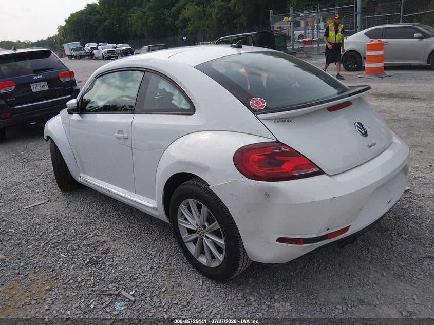 Vin: 3vwfd7at9jm714866, lot: 46224140, volkswagen beetle 2.0t coast/2.0t s 20183