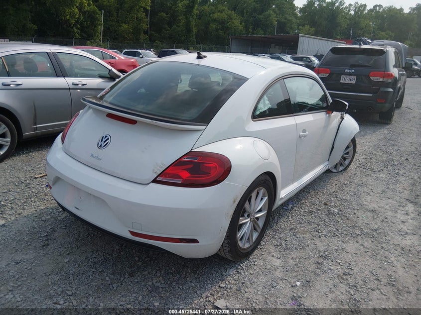 Vin: 3vwfd7at9jm714866, lot: 46224140, volkswagen beetle 2.0t coast/2.0t s 20184
