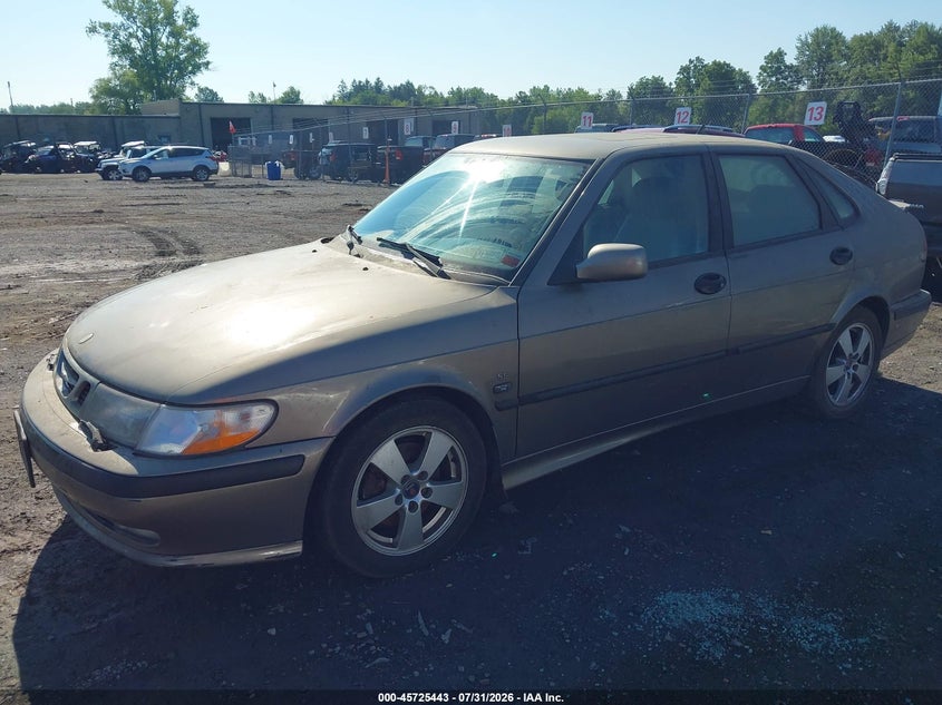 2002 SAAB 9-3 auction photo 2
