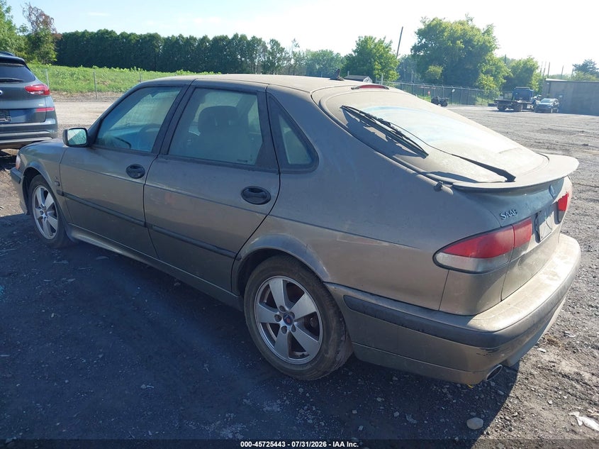 2002 SAAB 9-3 auction photo 3