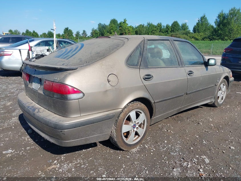 2002 SAAB 9-3 auction photo 4