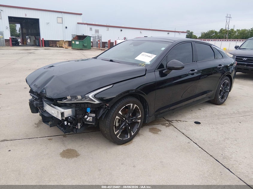 Vin: 5xxg64j22pg210516, lot: 46224159, kia k5 gt-line 20232