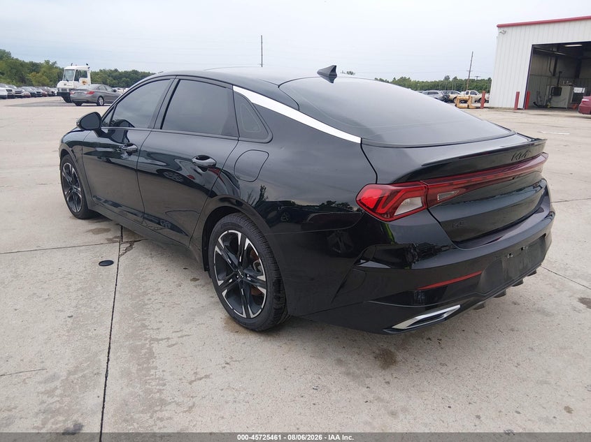 Vin: 5xxg64j22pg210516, lot: 46224159, kia k5 gt-line 20233