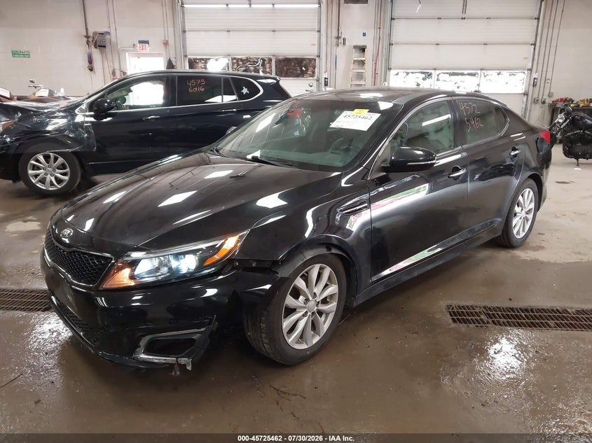Vin: 5xxgn4a7xfg499982, lot: 46224161, kia optima ex 20152