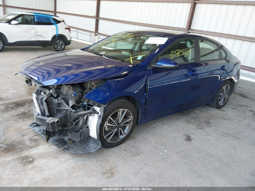 2022 KIA FORTE auction photo 2