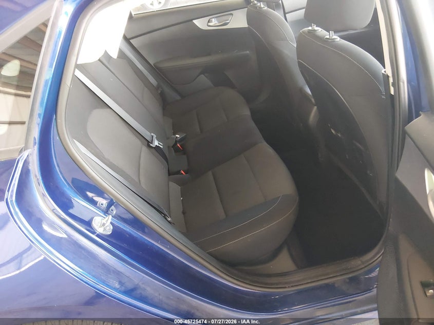 2022 KIA FORTE auction photo 8