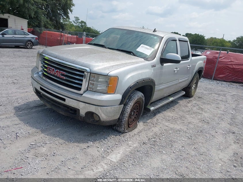 Vin: 3gtp2ve3xbg332602, lot: 46224176, gmc sierra 1500 sle 20112