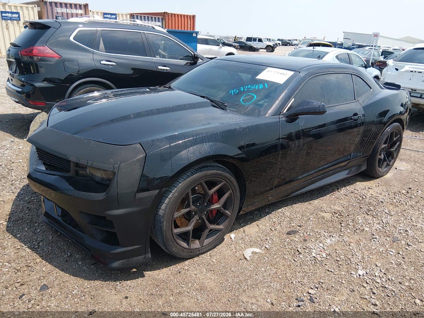 2010 CHEVROLET CAMARO auction photo 2