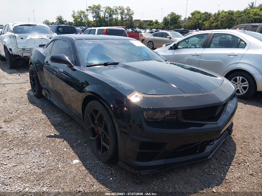 2010 CHEVROLET CAMARO auction photo 6