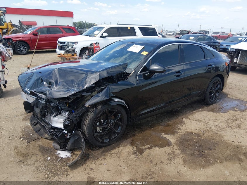 Vin: knag64j77t5416986, lot: 46224182, kia k5 gt-line fwd 20262