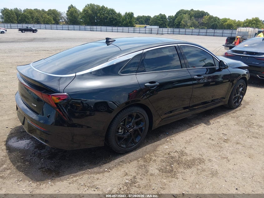 Vin: knag64j77t5416986, lot: 46224182, kia k5 gt-line fwd 20264