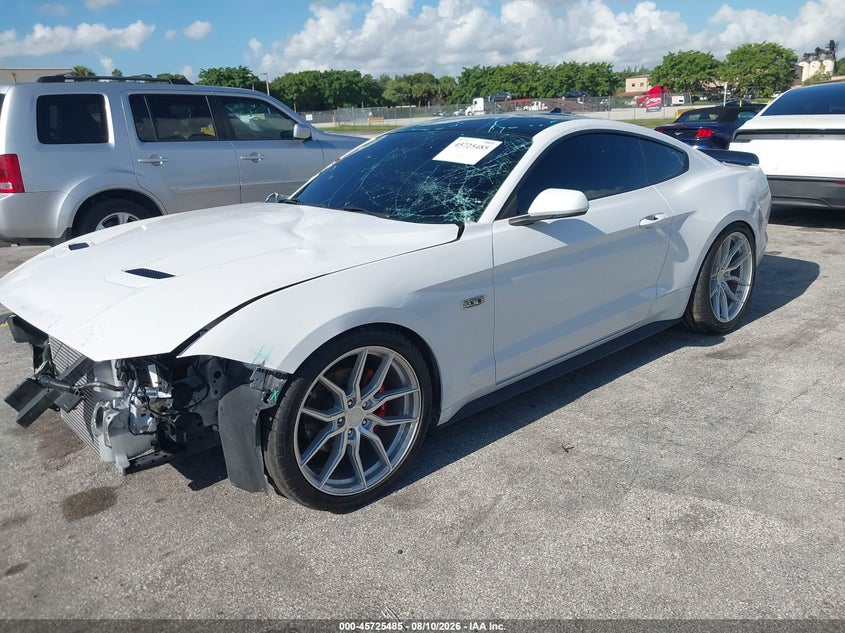 2020 FORD MUSTANG COUPE 2.3L I-4 DI, DOHC, VVT, TURBO, 310HP
