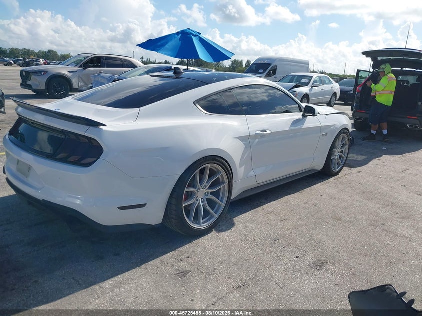 2020 FORD MUSTANG COUPE 2.3L I-4 DI, DOHC, VVT, TURBO, 310HP