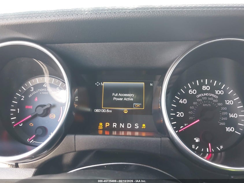 2020 FORD MUSTANG COUPE 2.3L I-4 DI, DOHC, VVT, TURBO, 310HP