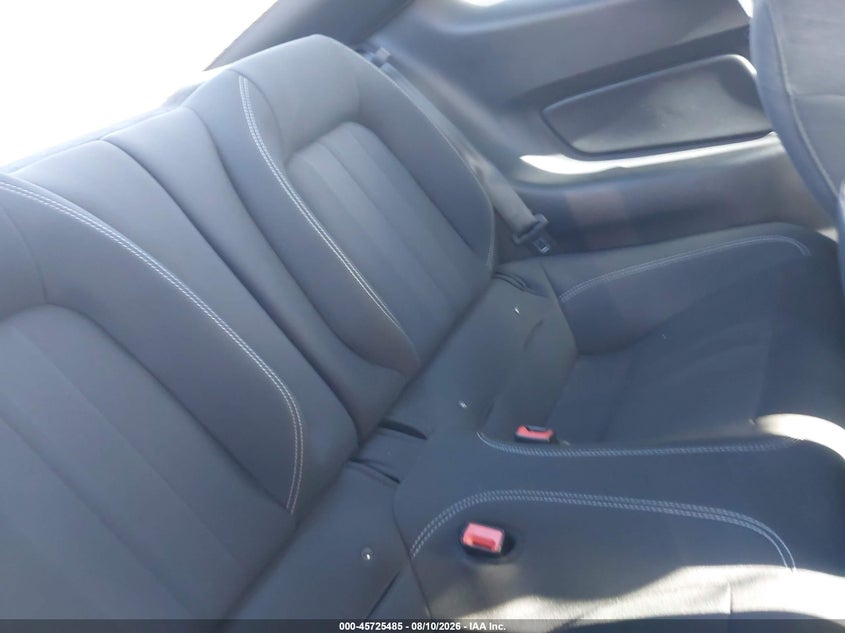 2020 FORD MUSTANG COUPE 2.3L I-4 DI, DOHC, VVT, TURBO, 310HP